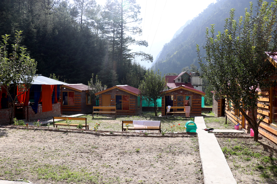 Cottages in Kasol-Gallary